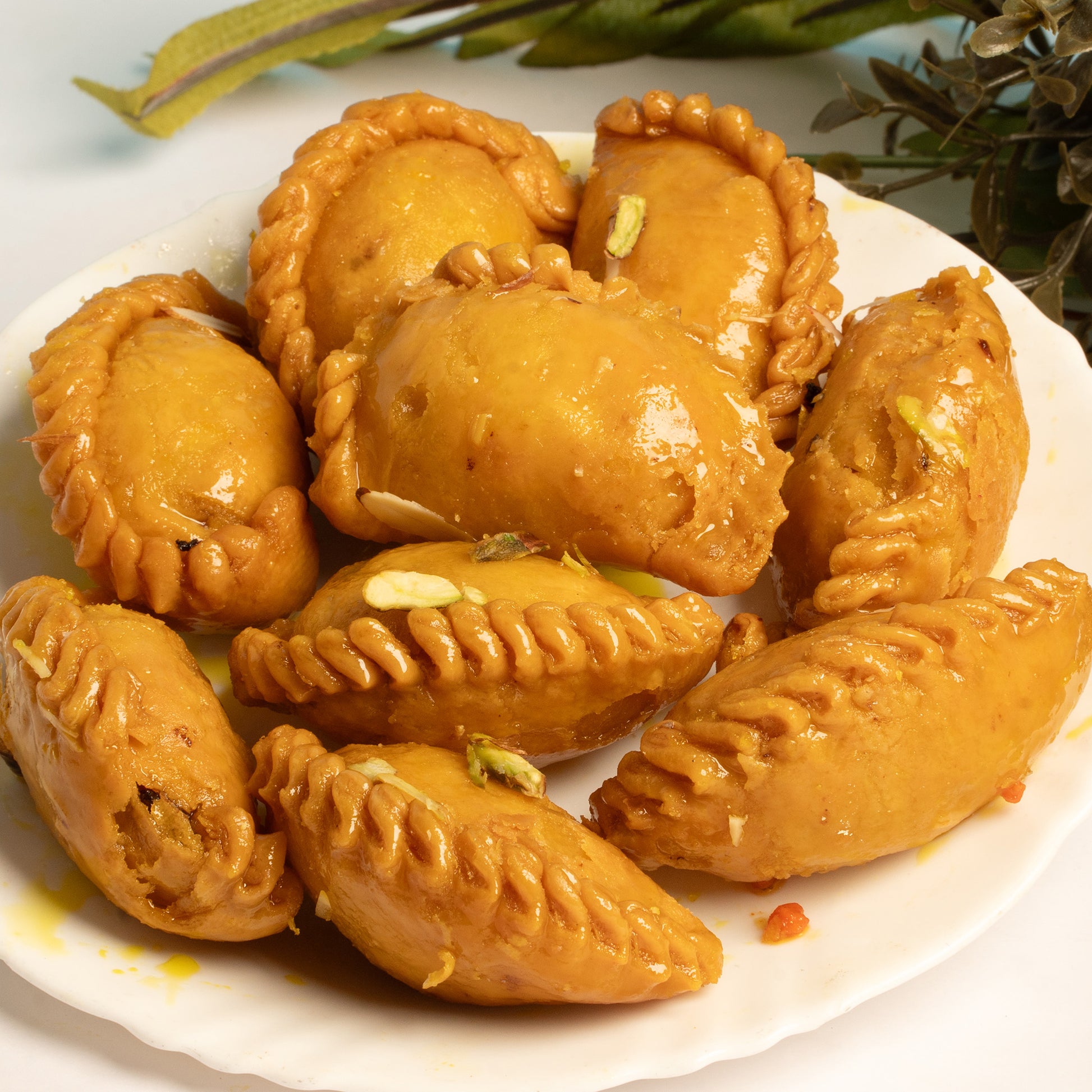 Kesar Gujiya