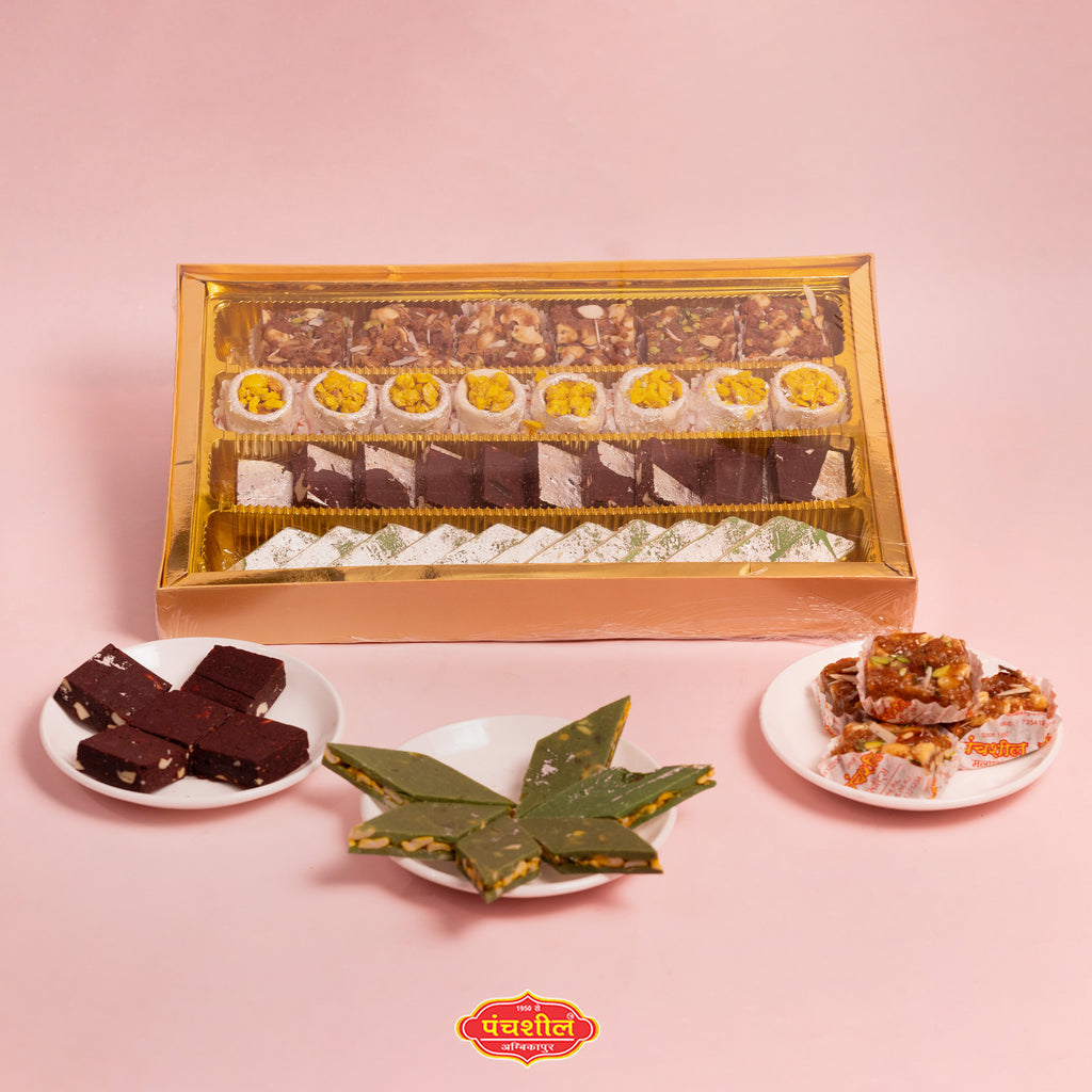Shahi Classic Barfi Hamper