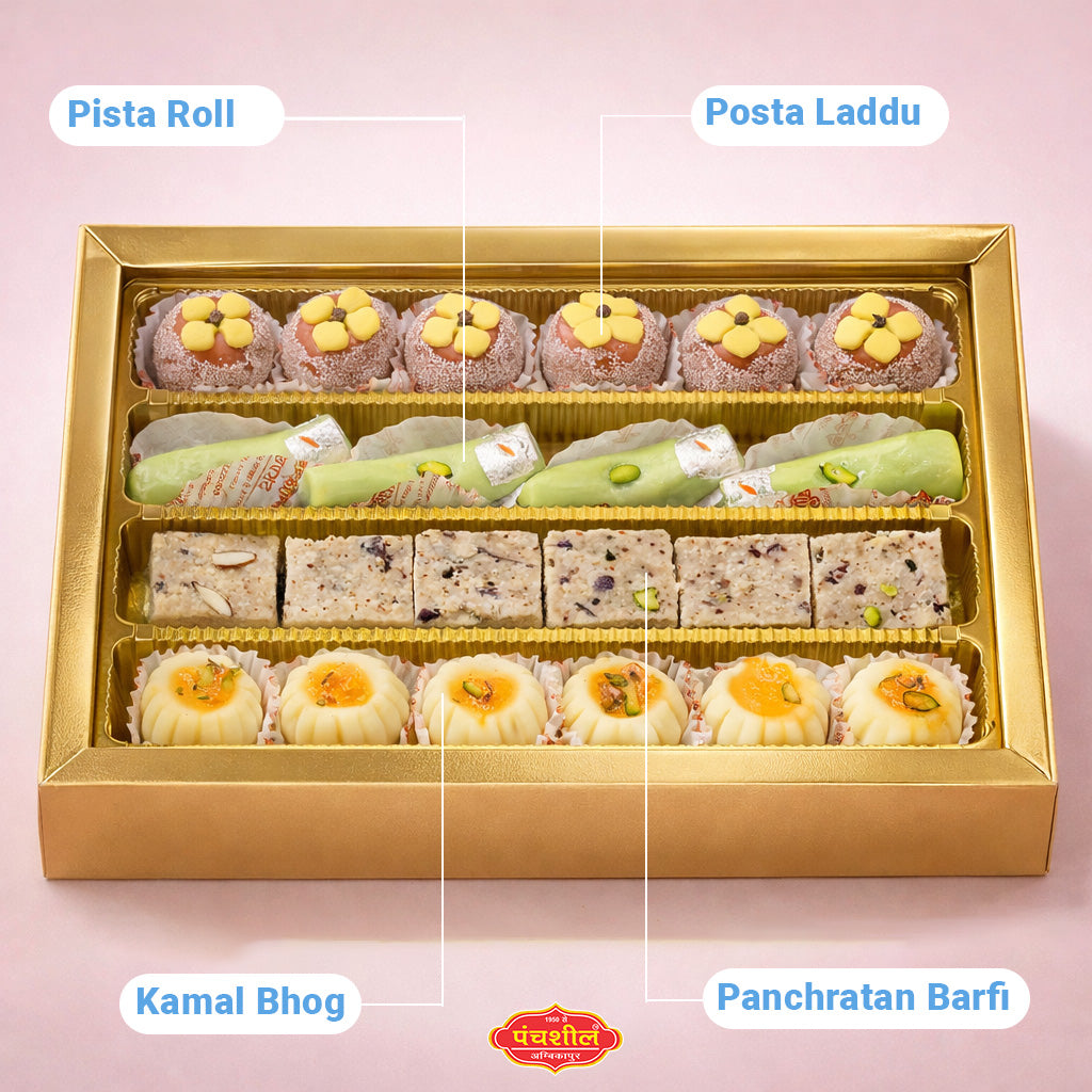Celebration Panchratna Mithai Hamper