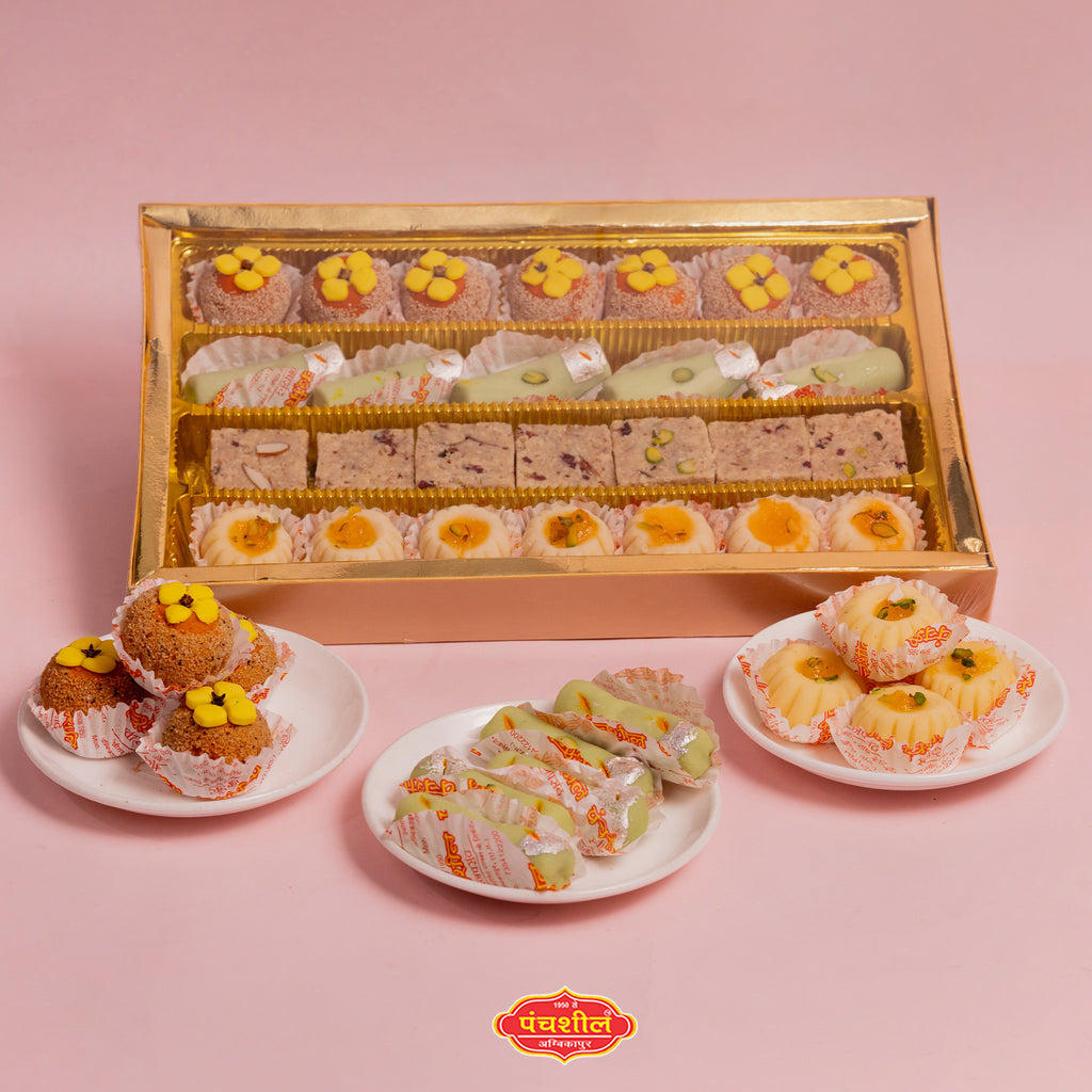 Celebration Panchratna Mithai Hamper