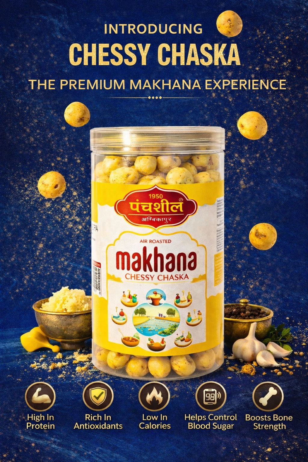 Chessy Chaska Makhana