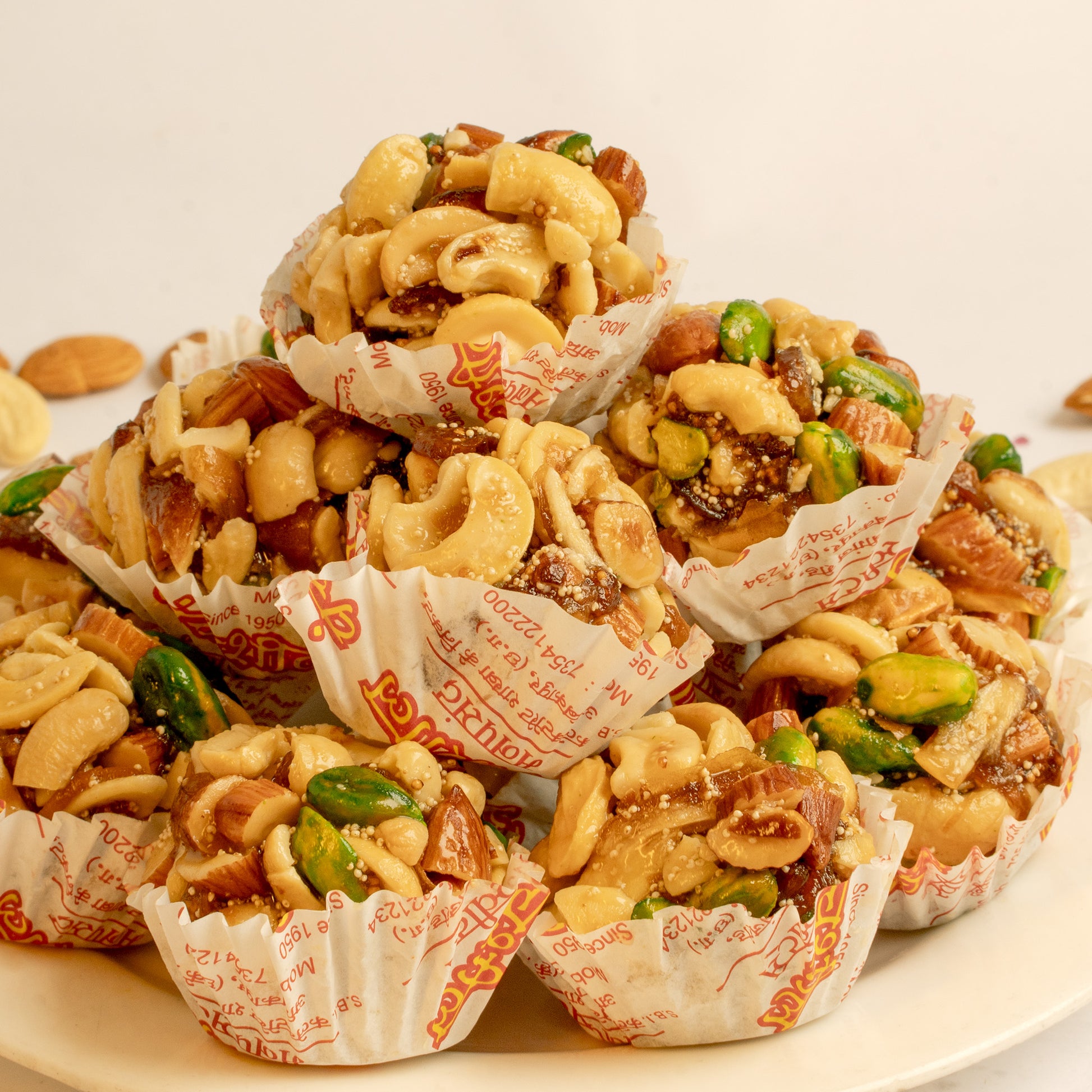 Dry Fruit Laadu