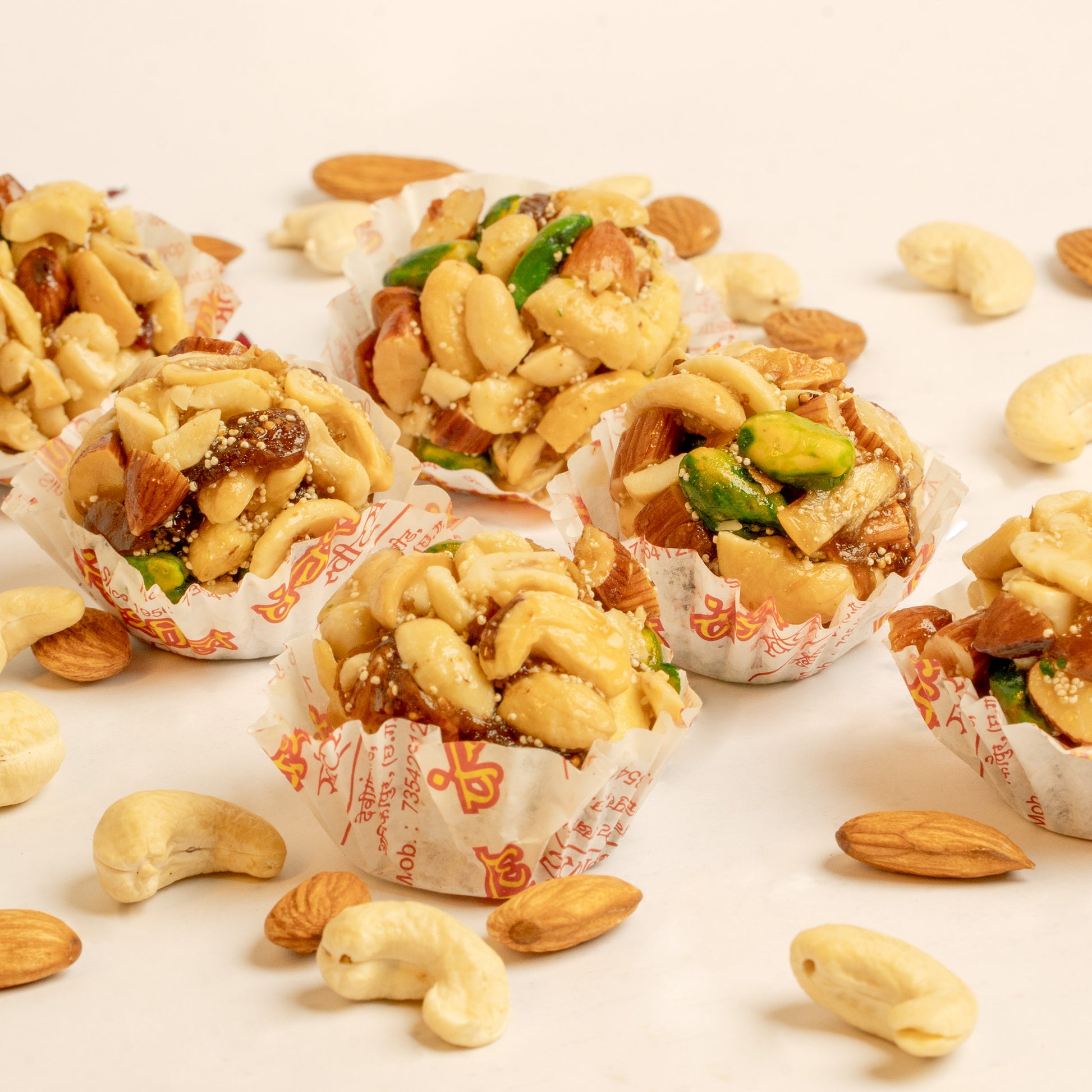 Dry Fruit Laadu