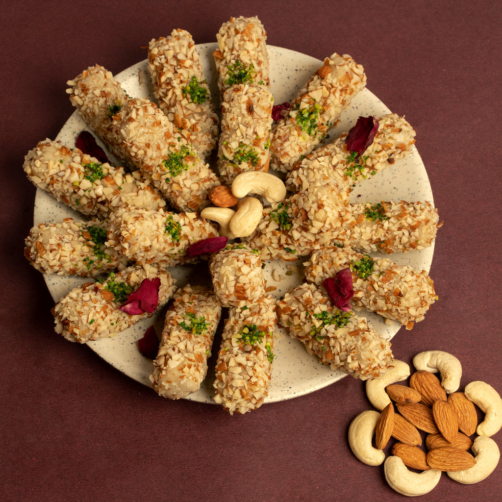 Butterscotch Kaju Honey Roll