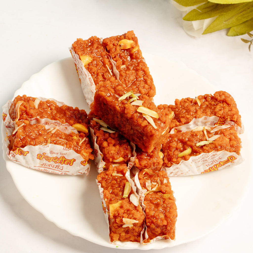 Milk Barfi