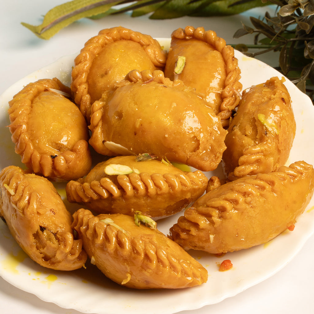 Kesar Gujiya