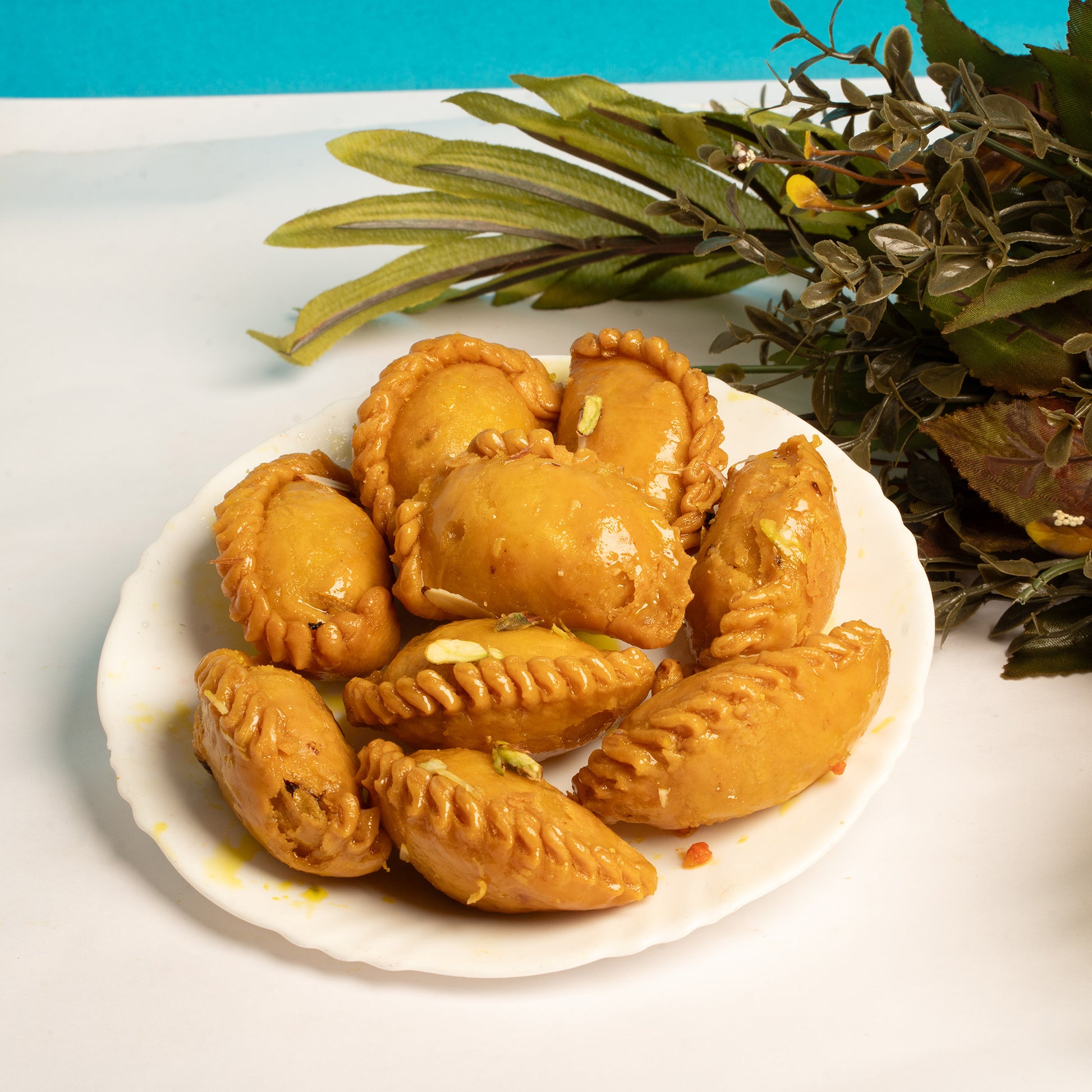 Kesar Gujiya
