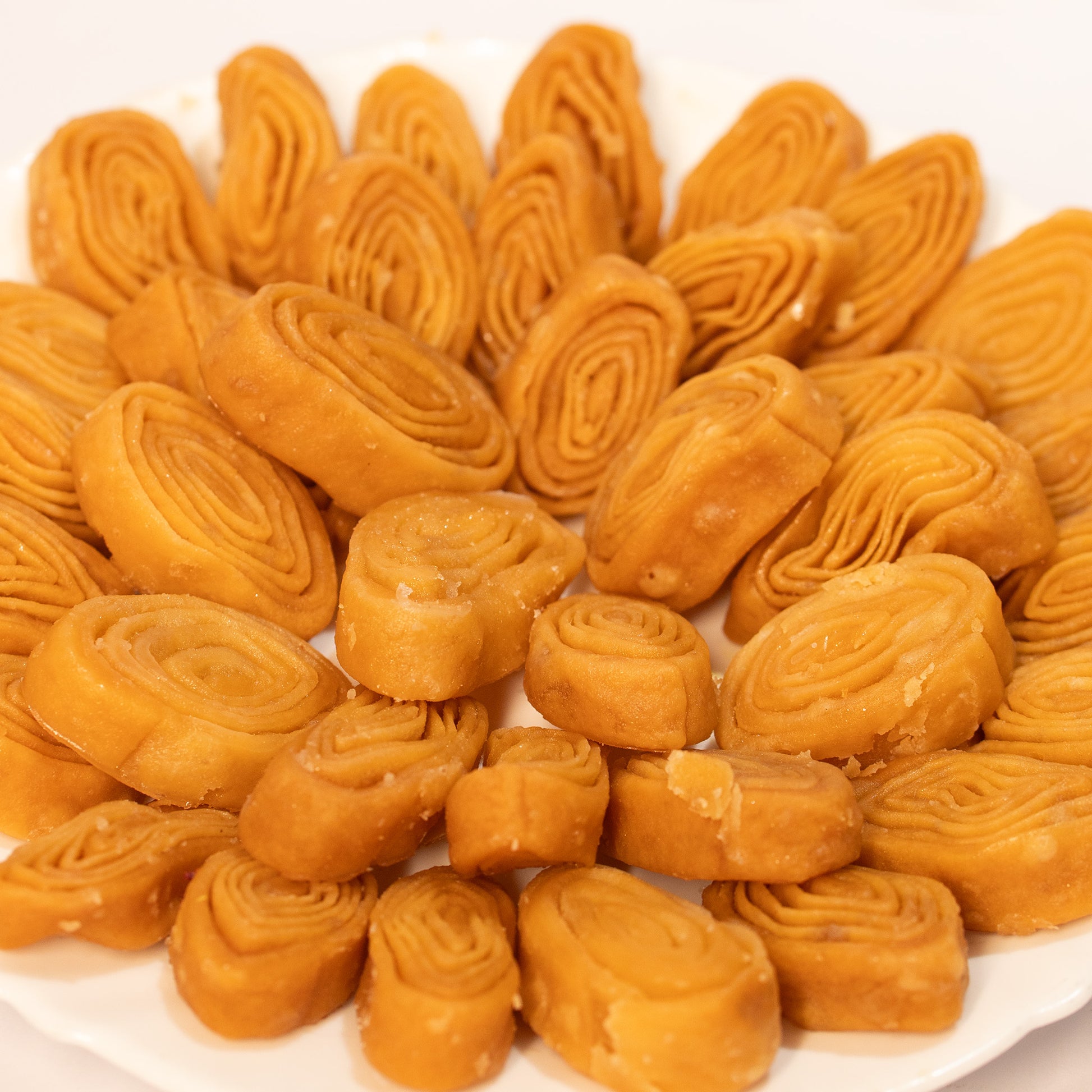 Desi Ghee Mini Khaja