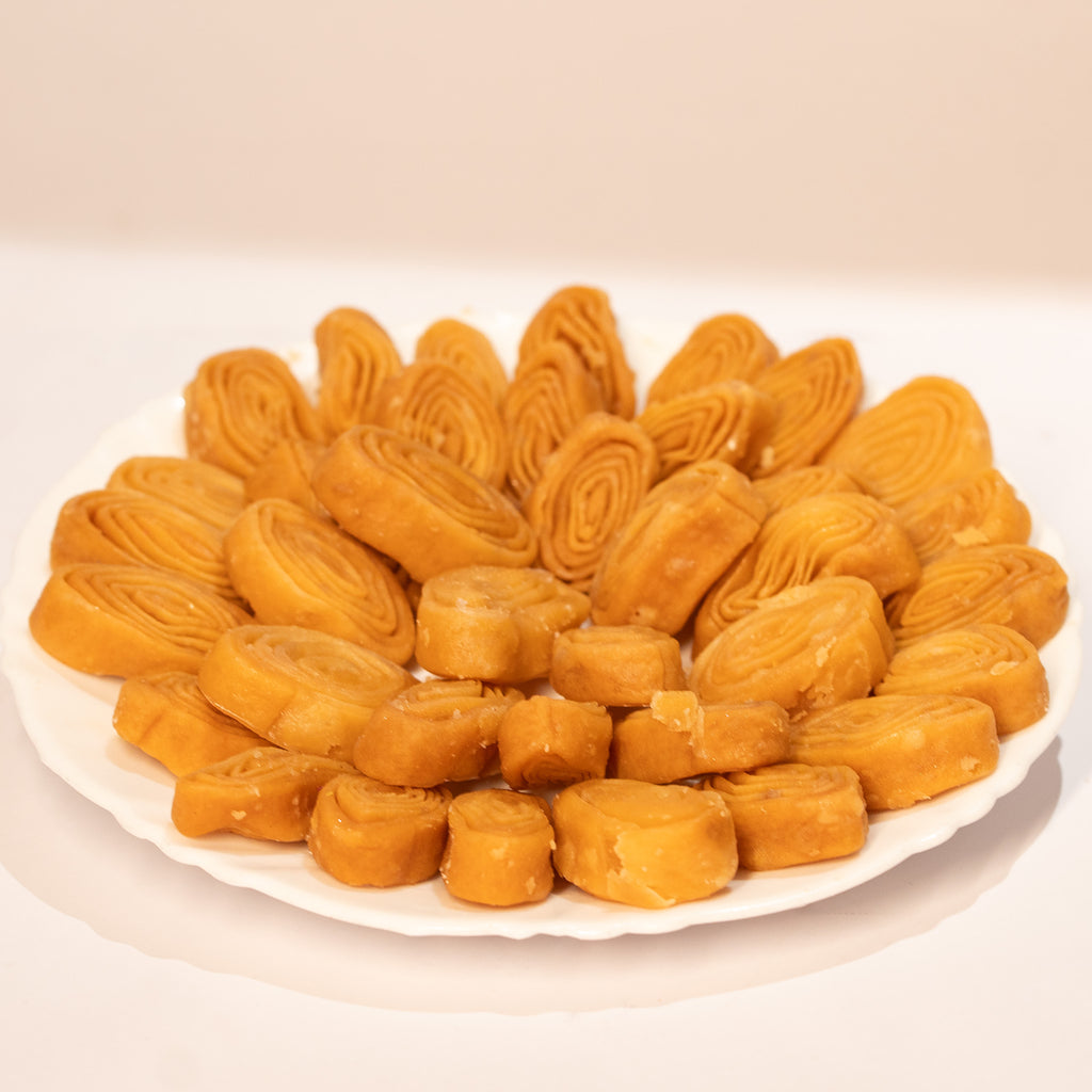 Desi Ghee Mini Khaja