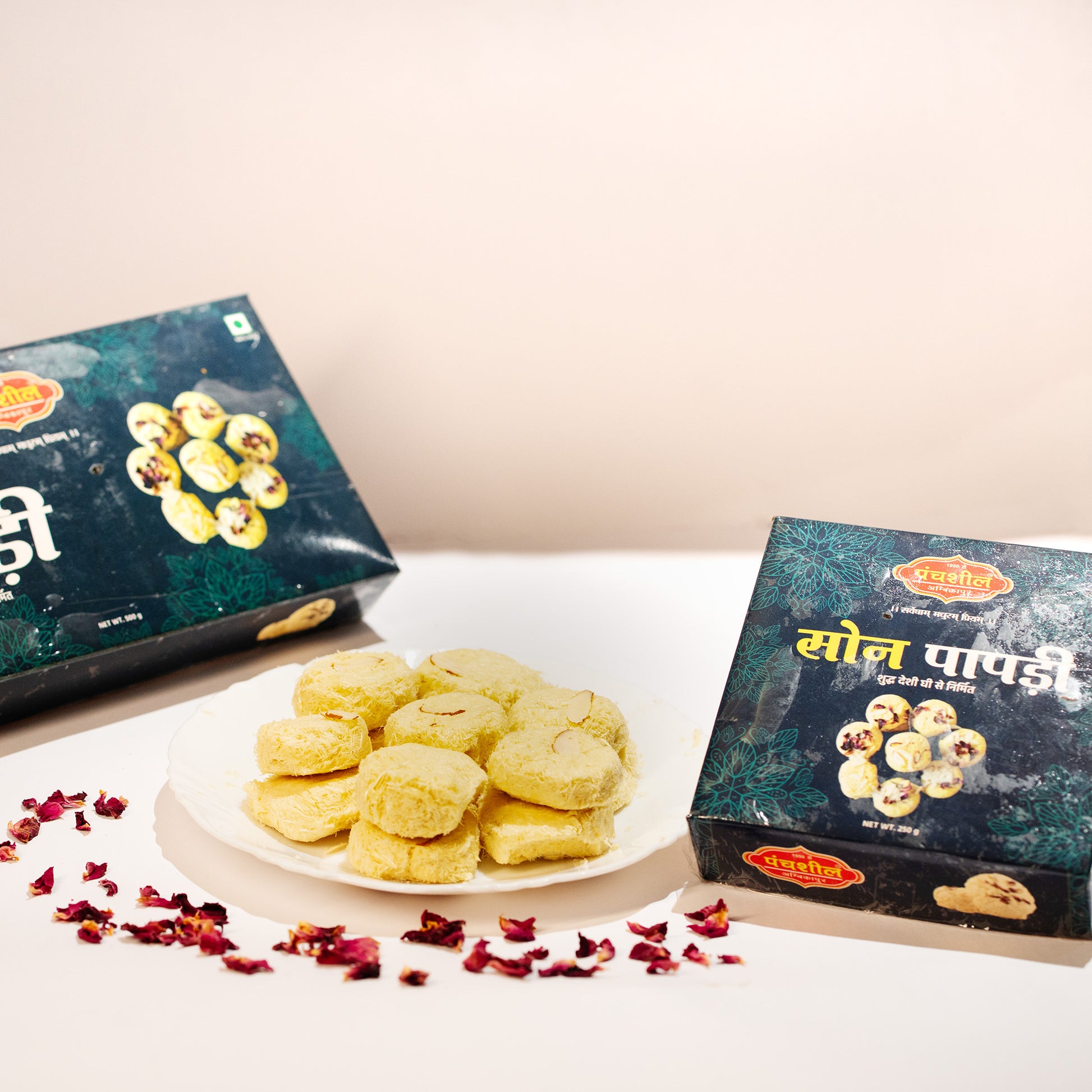Desi Ghee Sonpapdi