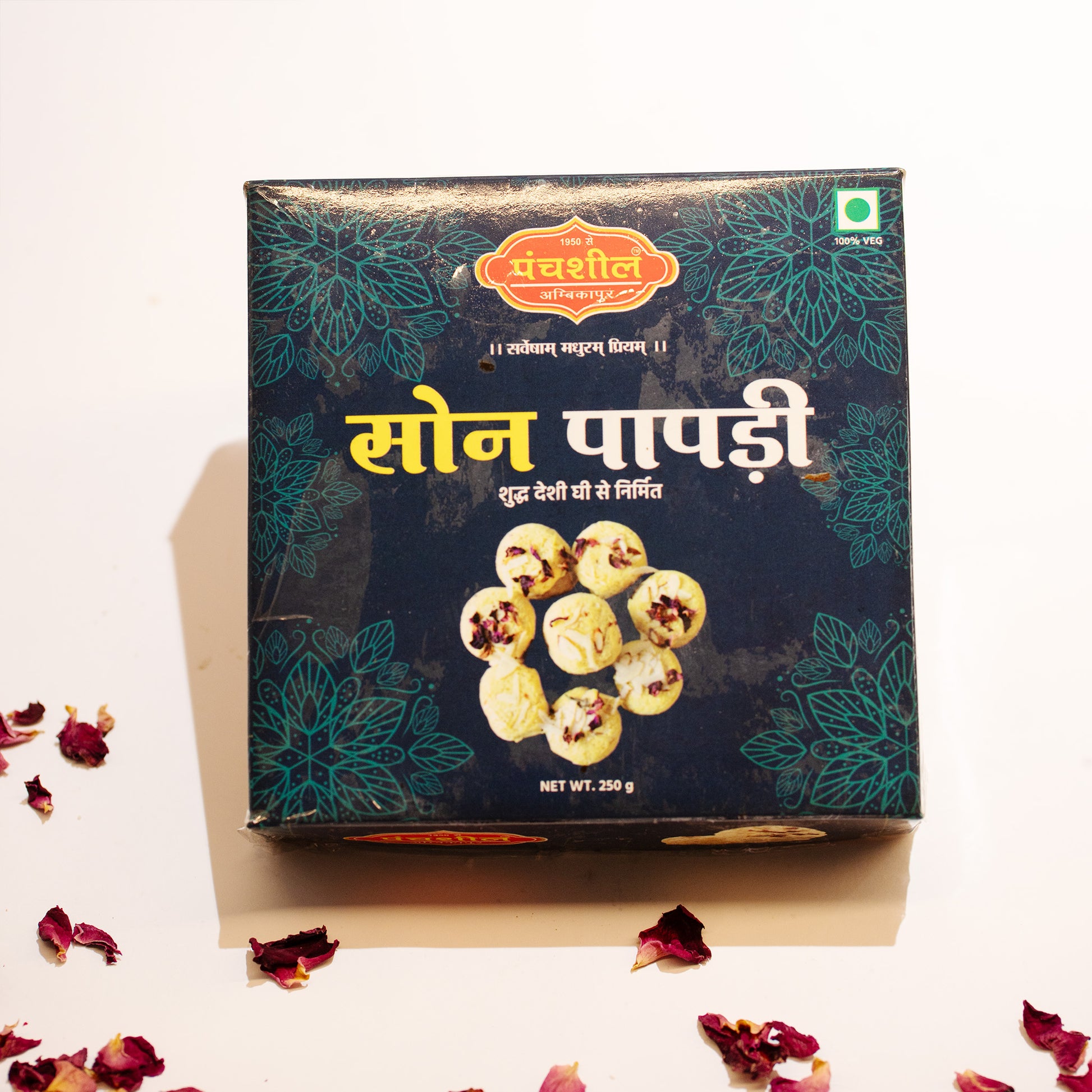 Desi Ghee Sonpapdi