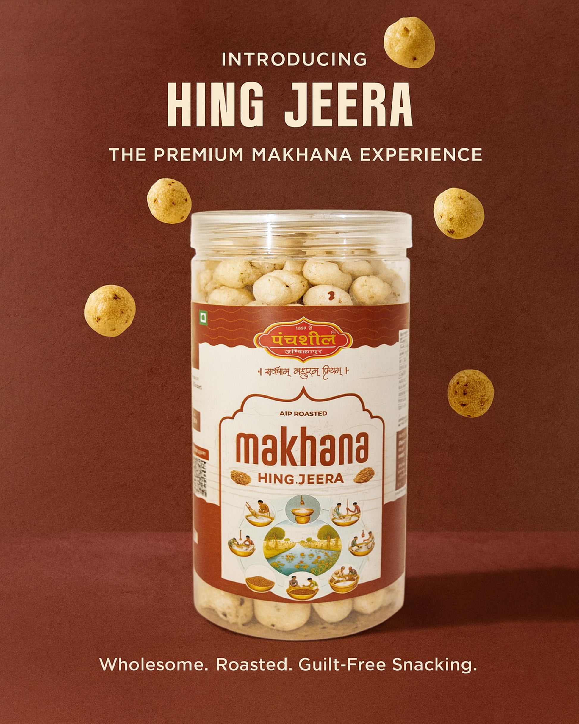 Hing Jeera Makhana