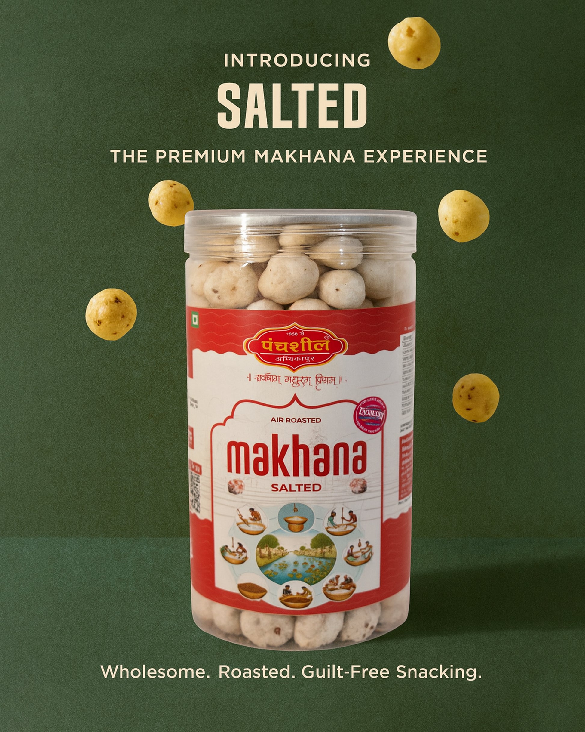 Salted Makhana