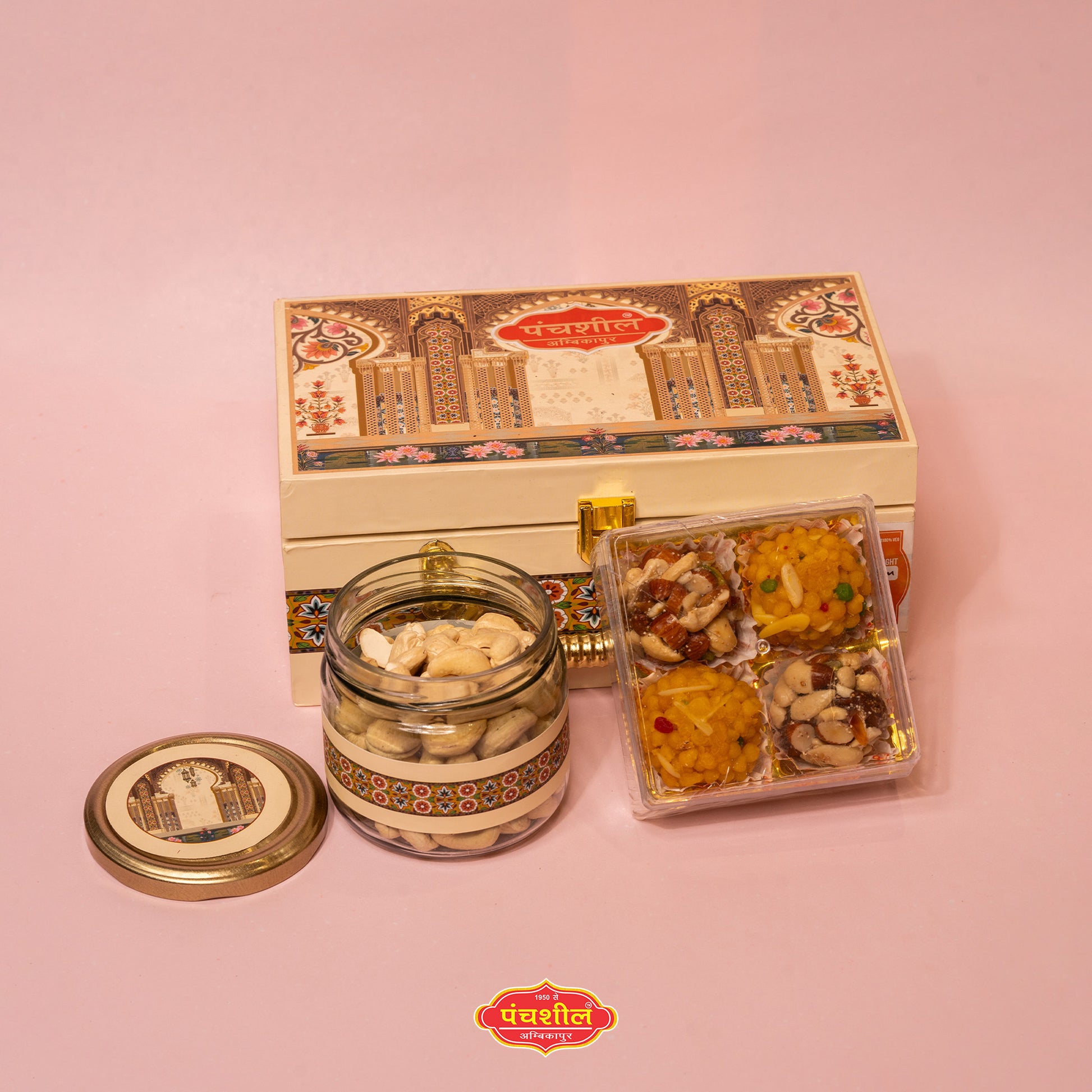 Classic Mithai Treasure Hamper
